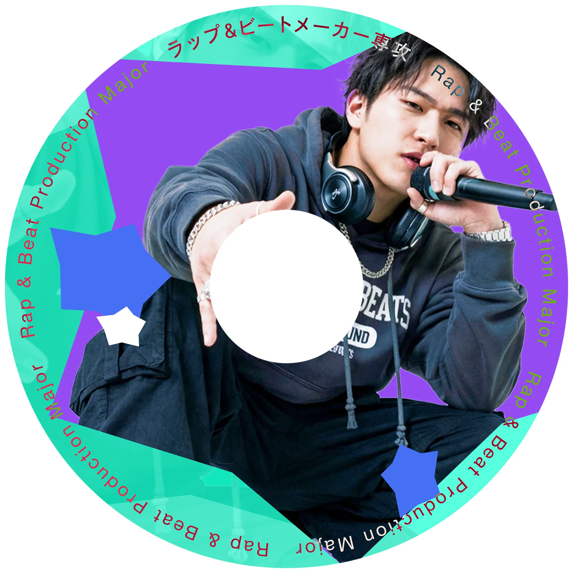 各専攻CDスライダー