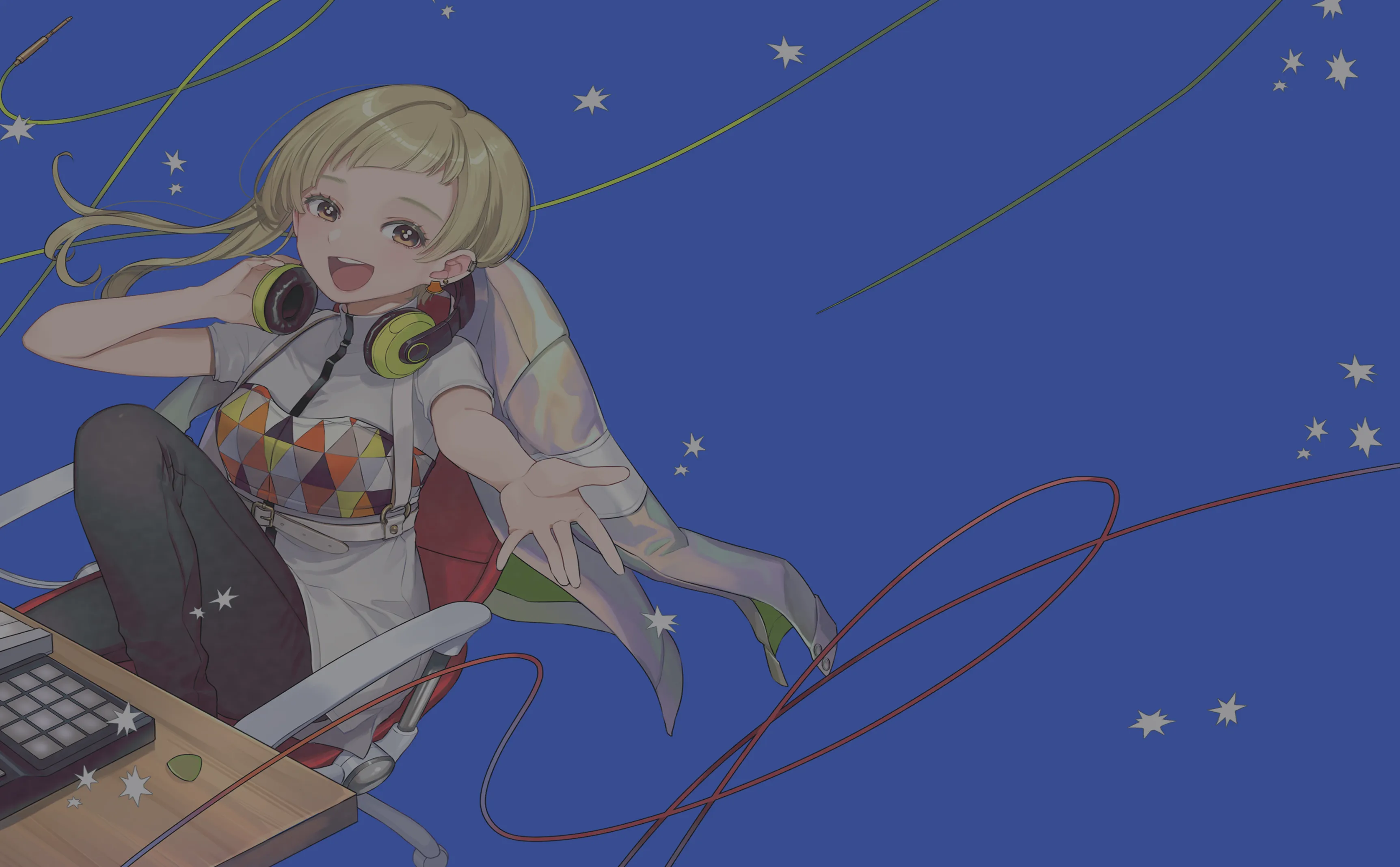 ぼかしスライダー