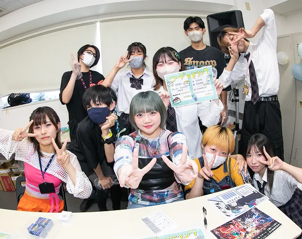 学園祭風景