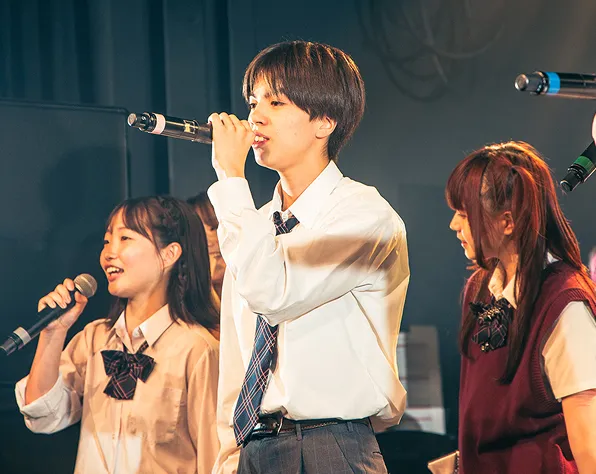 学園祭風景
