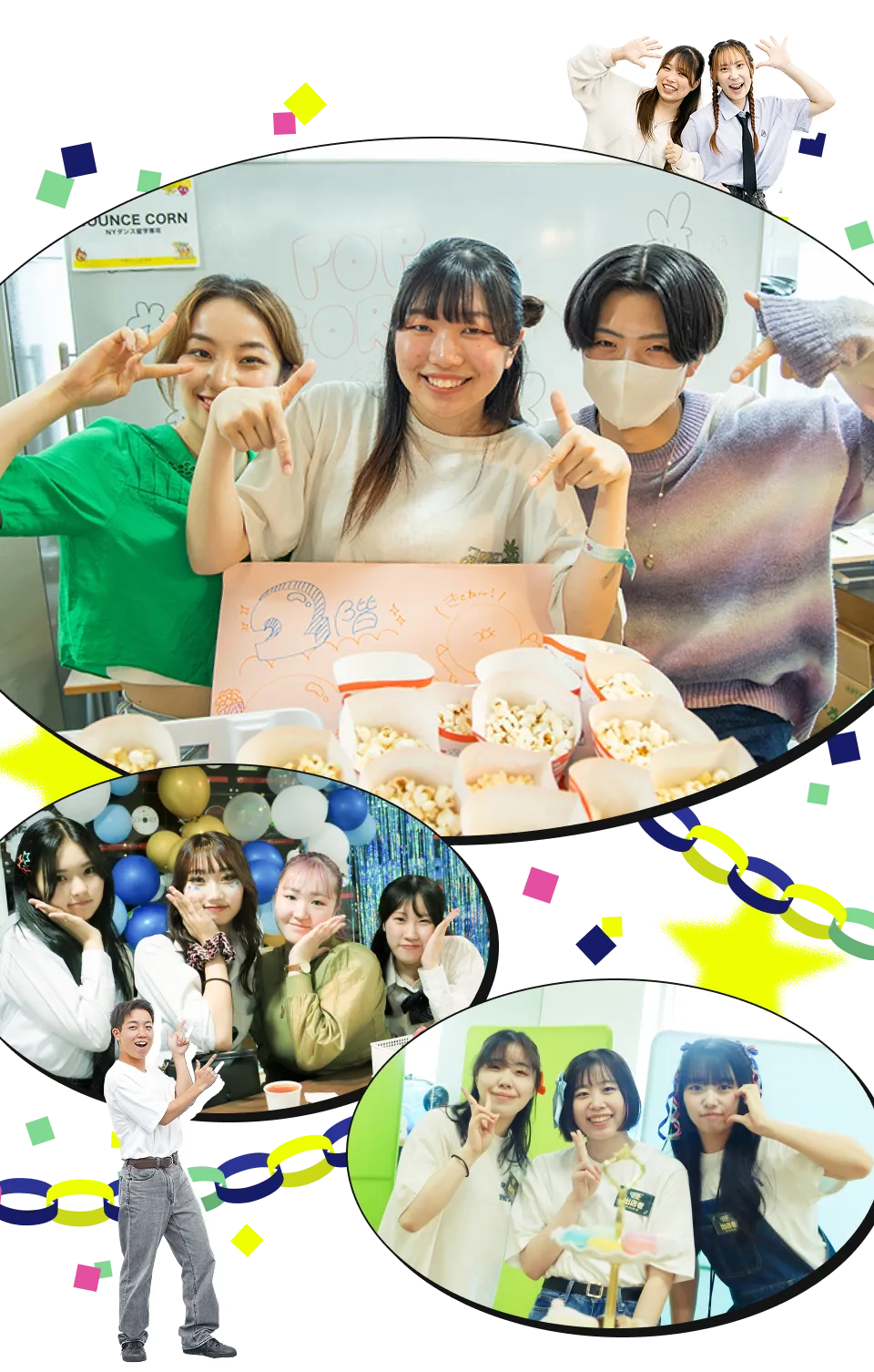 模擬店＆フリーマーケット