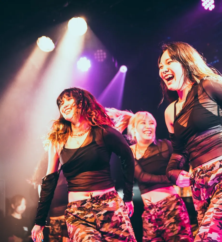 <small>ダンス進級制作展</small><br>「成長日記」