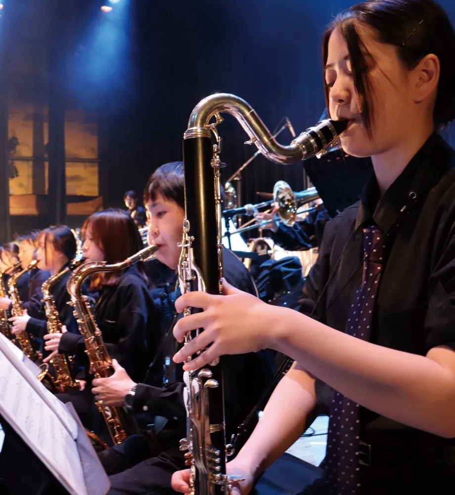 TSM BIG BAND × <br>HIGH SCHOOL GLEE CONCERT