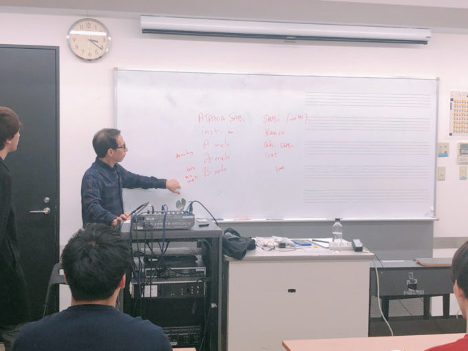 音楽テクノロジー科3年制 特別講義 Tsm 東京スクールオブミュージック ダンス専門学校